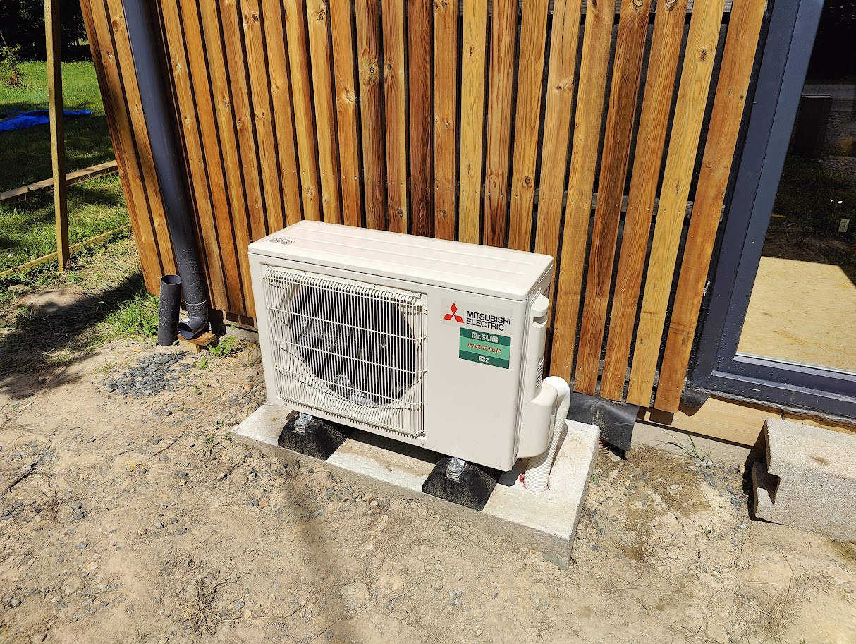 Installation pompe a chaleur
