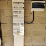 Remplacement tableau électrique villa photovoltaïque