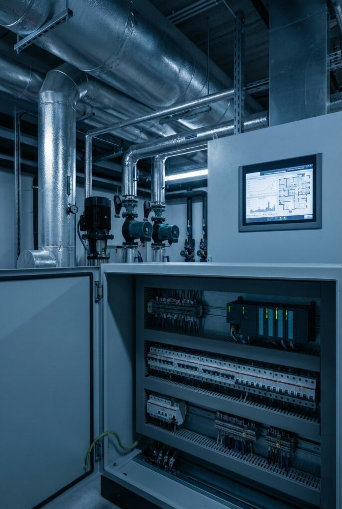 supervision GTB smart building Nantes