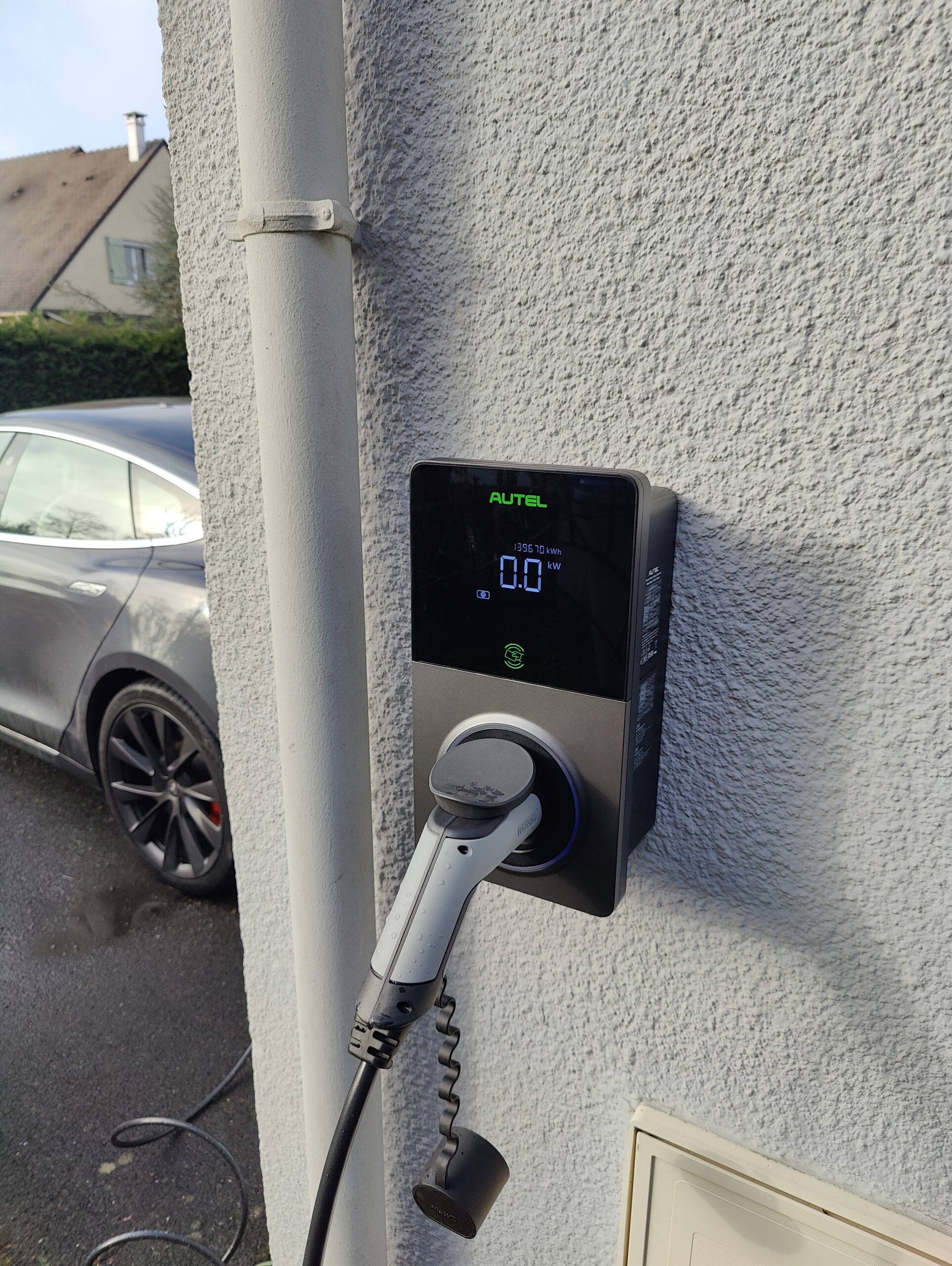 borne recharge IRVE sainte luce