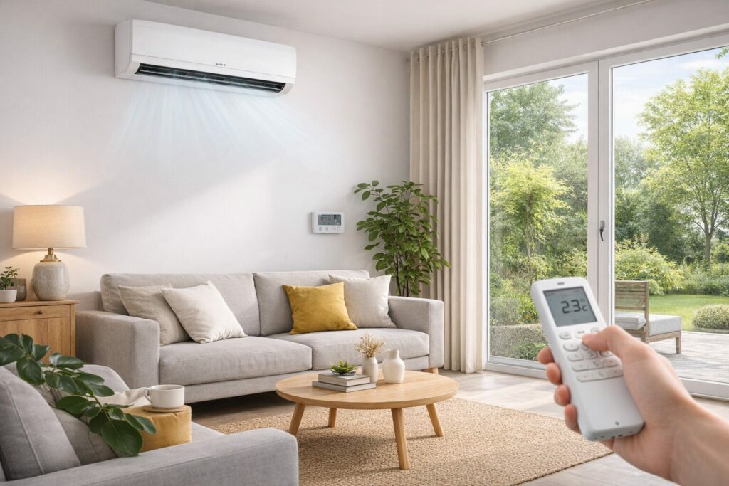 OuestOhm : Installation multi-borne IRVE pour parkings d'entreprise cimatisation salon maison vallet