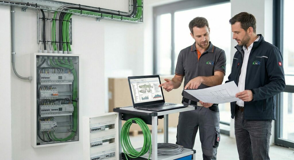 OuestOhm : Installation multi-borne IRVE pour parkings d'entreprise