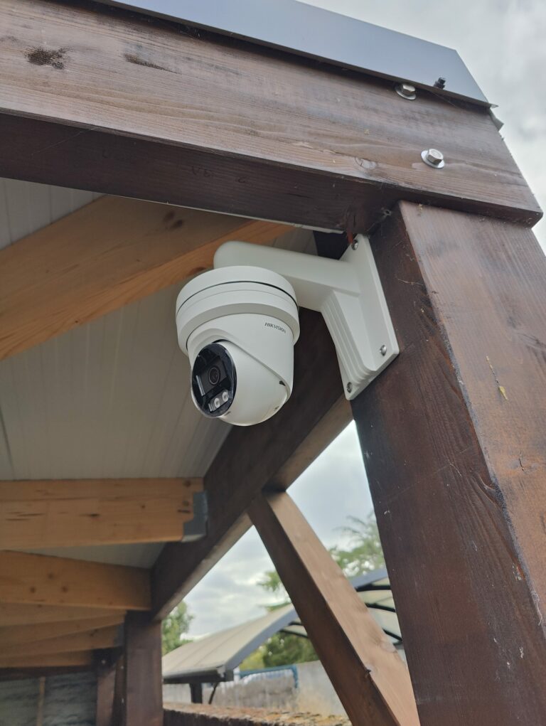 installation vidéosurveillance getigné