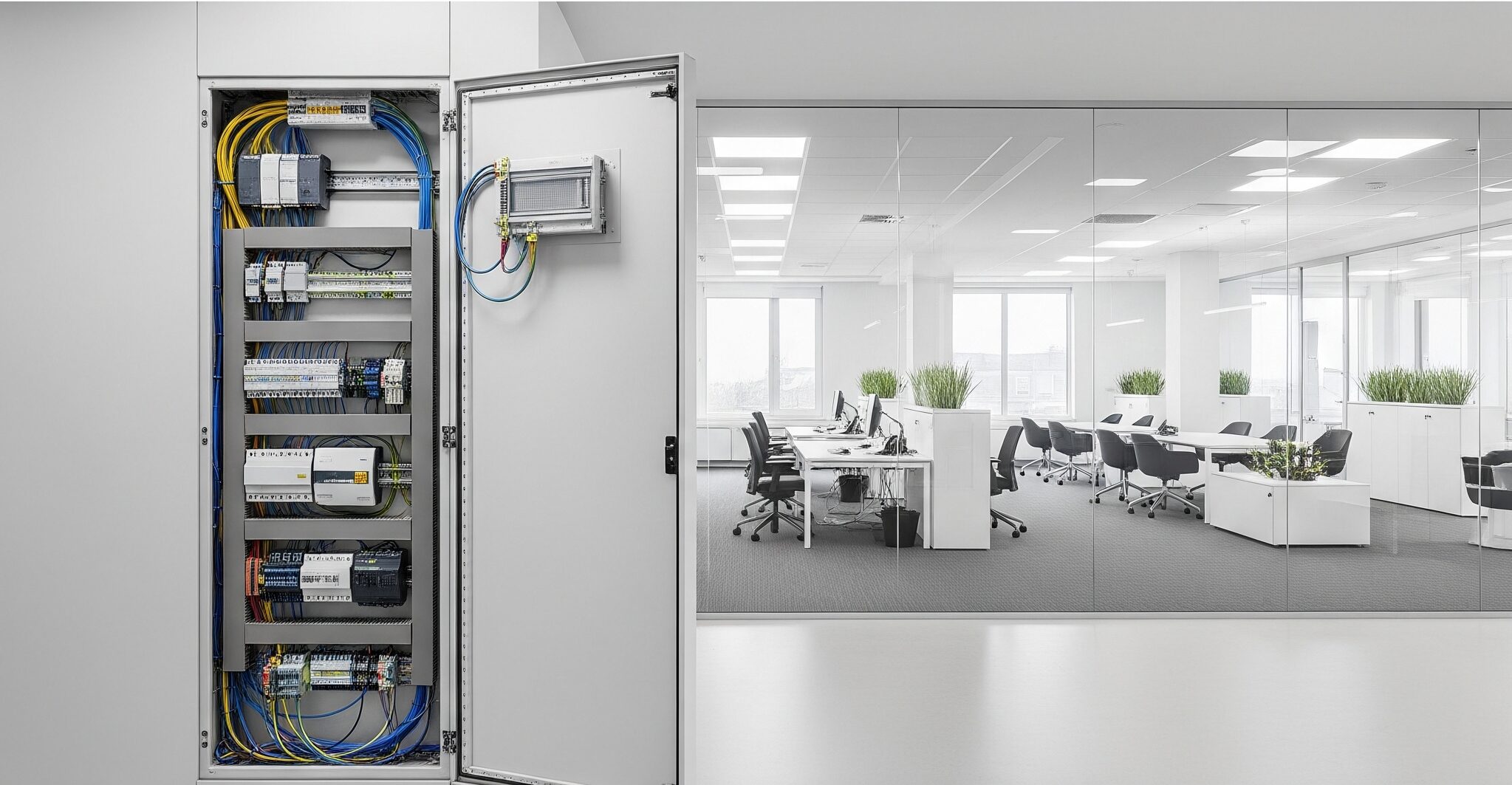 capteurs smart building GTB Nantes