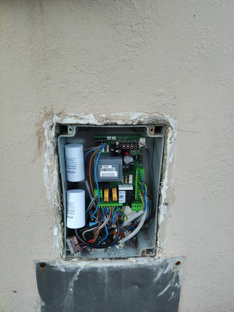 réparation carte electronique portail DEA